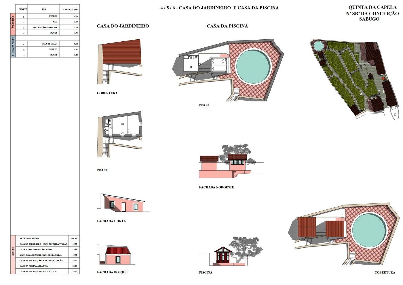 A Capela floor plan