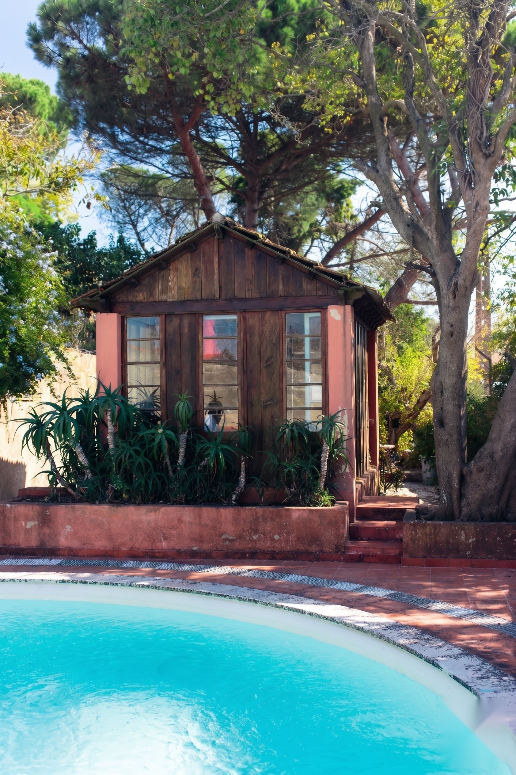 Garden & Pool